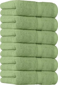 Premium Hand Towels 100% Combed Ring Spun 600 GSM Extra Large16x28 Towels & - Picture 1 of 31