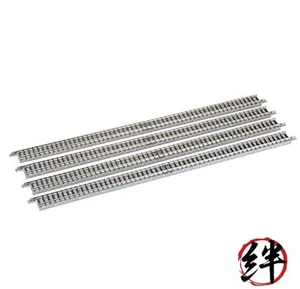 Juego de 4 suministros de tren modelo 1802 TOMYTEC TOMIX N Gauge Straight Rail S280 F - Imagen 1 de 2