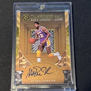 2017 magic johnson opulence championship hall auto /25 - Picture 1 of 4