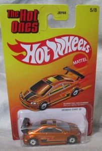 Hot Wheels The Hot Ones 2006 Honda Civic Si Orange  1:64 Scale Diecast - Picture 1 of 4