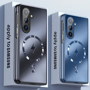 Funda protectora de lente MagSafe para Samsung Z Fold7 Fold6 Fold5 4 3 cubierta plegable - Imagen 1 de 19