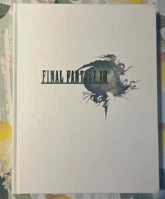 Final Fantasy XIII-2 Collector’s Edition Official Strategy Guide Hardcover PS3 - Image 1 of 3