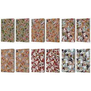 HEAD CASE DESIGNS CHRISTMAS PRINTS LEATHER BOOK WALLET CASE COVER FOR APPLE iPAD - Picture 1 of 12