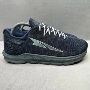 Womens Size 10.5 Altra Torin 5 Luxe Shoes Navy Blue Road Running Gym Sneakers - Picture 1 of 8