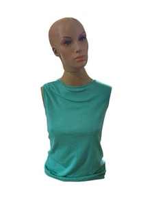 Vtg Female Mannequin Bust 28” Realistic Life Size Head Wig Hat Display Torso - Picture 1 of 15