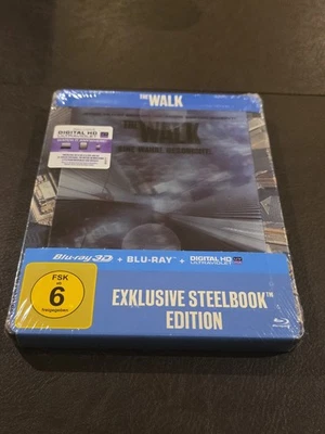 THE WALK 3D + Blu-Ray SteelBook LENTICULAR Magnet NEW & SEALED - FREE UK POST - Image 1 of 3