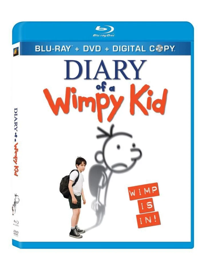 Diary of a Wimpy Kid (Blu-ray/DVD + Digital Copy) - Image 1 of 1