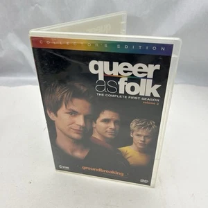 Queer As Folk: the Complete First Season (DVD, 2000) - Foto 1 di 4