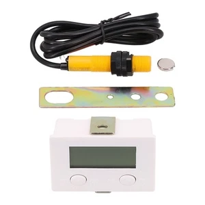 Punch Counter Plastic Sensor 20Hz Electronic Digital Industrial Magnetic - Picture 1 of 44