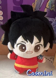 ONE PIECE Luffy 10cm Plush Doll Pendant Toy Gift Anime Plushie - Picture 1 of 1