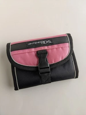 Nintendo DS Switch N Clip Consola Juego Estuche Bolsa de Viaje Rosa Usado Bueno Foto 1 de 4
