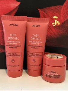 AVEDA 4 TRAVEL size Nutriplenish Deep daily treatment mask lot 3 - Picture 1 of 1