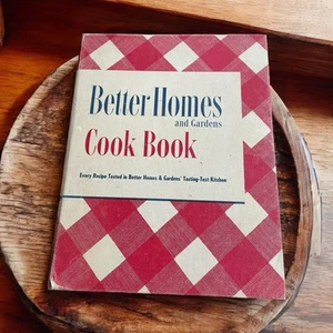 Vintage Better Homes And Gardens Kochbuch 5 Ringbuch 22. Auflage 1951 - Bild 1 von 8