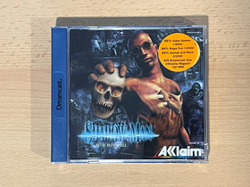 SEGA Dreamcast &ndash; Shadow Man (PAL) &ndash; OVP &ndash; guter Zustand &ndash; ungetestet