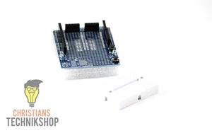 Prototype Shield V3 for Arduino Uno inkl. Mini Breadboard - Bild 1 von 2