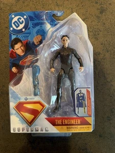 Spin Master 2025 DC Superman Movie The Engineer 6" Action Figure BAF - Picture 1 of 2