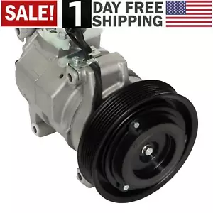 A/C AC Compressor w/Clutch For 2003-2007 Honda Accord 2.4L CO-28003C 4711-538 - Bild 1 von 17