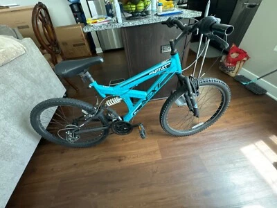 NEXT Bicicleta de Montaña 24 en 18 Velocidades Doble Suspensión Marco de Acero Foto 1 de 2