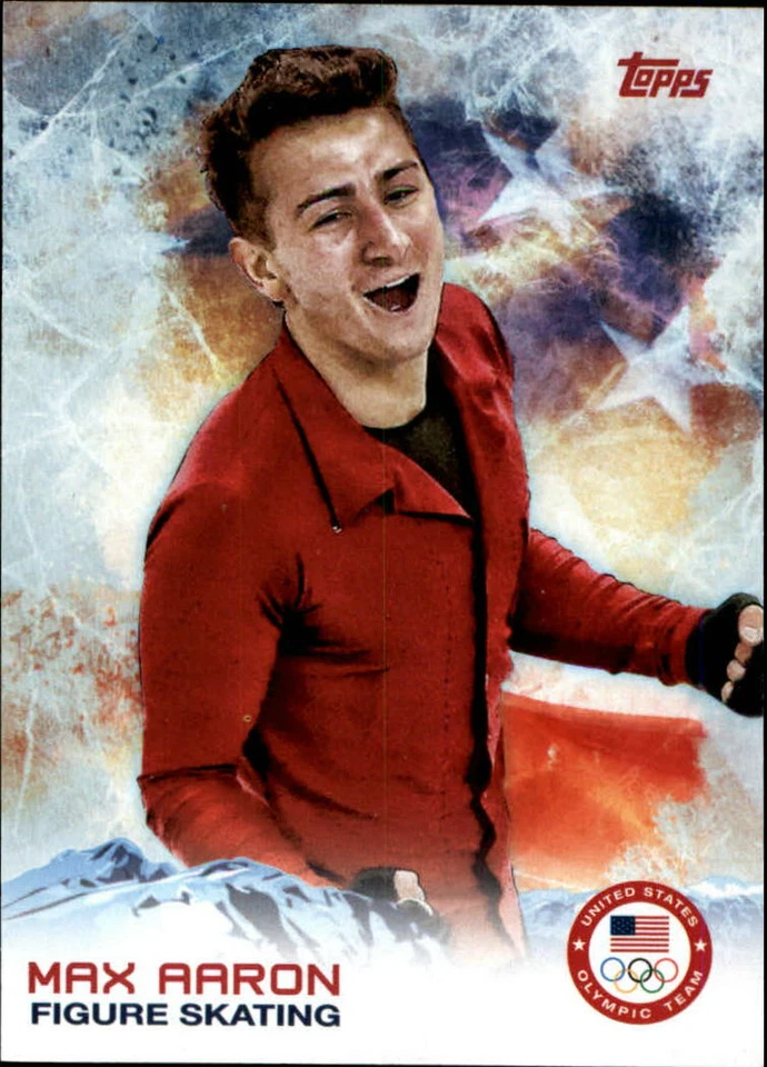 2014 Topps U.S. Olympic Team Trading Card Pick - Image 1 of 1