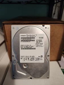 Hitachi Deskstar 500gb Internal Hard Drive HDP725050GLA360 - 7200RPMs Item #040 - Picture 1 of 2