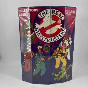 The Real Ghostbusters Action Figure Storage Custodia da Collezione NOS - Foto 1 di 11