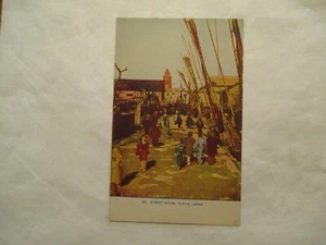 Street scene Tokyo Japan Postcard - Picture 1 of 2