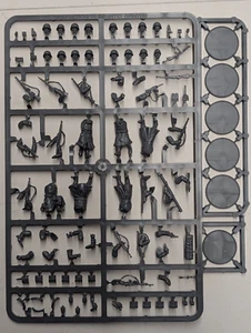 US Army Infantry Winter Sprue, Bolt Action, 28mm Plastic, WWII, Warlord Games - Picture 1 of 4
