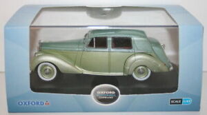 Oxford Diecast 1/43 Scale Metal Model - BN6002 Bentley MK VI Balmoral Green