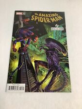 THE AMAZING SPIDER-MAN #56 Bagley Alien Vs. Variant Cover LGY 867 Marvel Comics