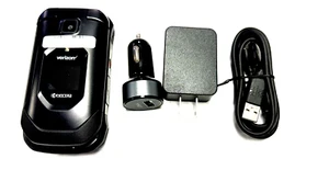 Kyocera DuraXV Extreme E4810 - 16GB - NO CAMER MISSING CHARGER PORT COVER - Afbeelding 1 van 4