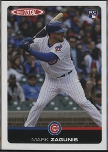 Mark Zagunis RC 2019 Topps Total #250 Chicago Cubs (B) - Picture 1 of 2