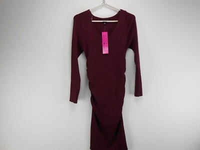 Suéter túnica larga para mujer maternidad - Derek corazón TALLA XL lados ceñidos (R10) Foto 1 de 4