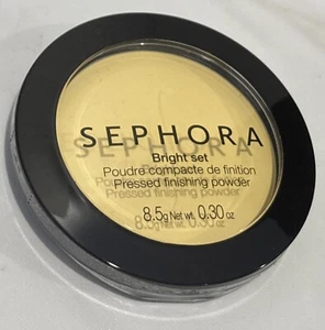 Sephora Bright Set gepresstes Finishingspulver - 01 Banane - 0,30 Unzen versiegelt - Bild 1 von 2