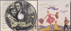 The Sound Of Music soundtrack Cd album- picture disc version,Julie Andrews - Picture 1 of 1