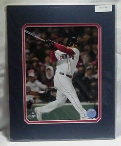 Rafael Devers Red Sox 2018 World Series Matted Photo 11x14 Ready to Frame   B141 - Picture 1 of 3