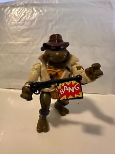 Vantage 1990 Teenage Mutant Ninja Turtles Don The Undercover Figure - Picture 1 of 5