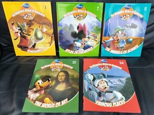 Disney Die wunderbare Welt des Wissens x5 Nr: 1, 7, 8, 22, 24 - sehr gut - Bild 1 von 10