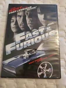 FAST & FURIOUS-Paul Walker, Vin Diesel--DVD - Picture 1 of 2