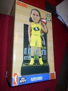 SUE BIRD SLAM MAGAZINE COVER BOBBLEHEAD seattle storm WNBA HOF - Picture 1 of 4