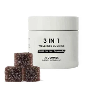 30pcs Cured 3 in 1 Gummies, Cured Shilajit Gummies for Men AU - Picture 1 of 9