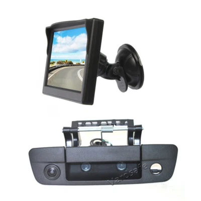 Reversing Camera & Suction Cup Rear View Monitor for Dodge Ram Pickup 1500 2500 - Image 1 of 4
