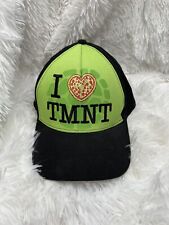 Teenage Mutant Ninja Turtles Hat I Love TMNT Nickelodeon Black Baseball Cap