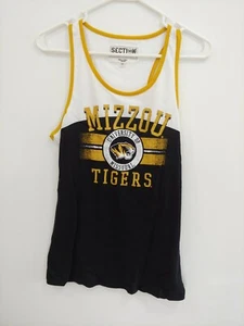 University of Missouri Mizzou Tigers Tank Top Women's Size Med (7-9) - NEW - Picture 1 of 11