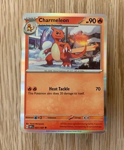 Pokemon Obsidian Flames Holo Charmeleon 027/197 - Picture 1 of 1