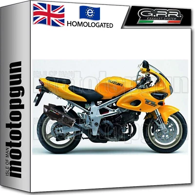 GPR 2 ESCAPE ATORNILLADO HOM FURORE NEGRO SUZUKI TL 1000 S 1997 97 1998 98 1999 99 Foto 1 de 3