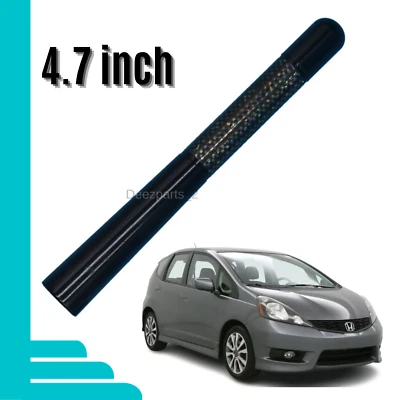 Antena 4,7" negra para Honda Fit 2007-2013 Foto 1 de 4
