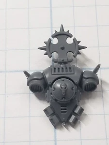 40k Space Wolves Bits Wolf Guard Battle Leader Engraved Backpack w Icon #20 - Picture 1 of 5