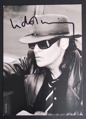Udo Lindenberg Warnermusic-AK "Stark wie Zwei" 2008 orig. handsigniert ungeklebt - Bild 1 von 2