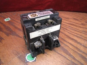 Ward Leonard 40a R001-7030-11 Contactor 120v coil 500v DC Reliance 78090-50R - Picture 1 of 4