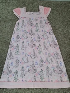 Girls Disney Princess Nightgown Size 7/8 - Picture 1 of 6